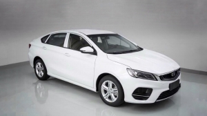 Расширения модельного ряда Geely